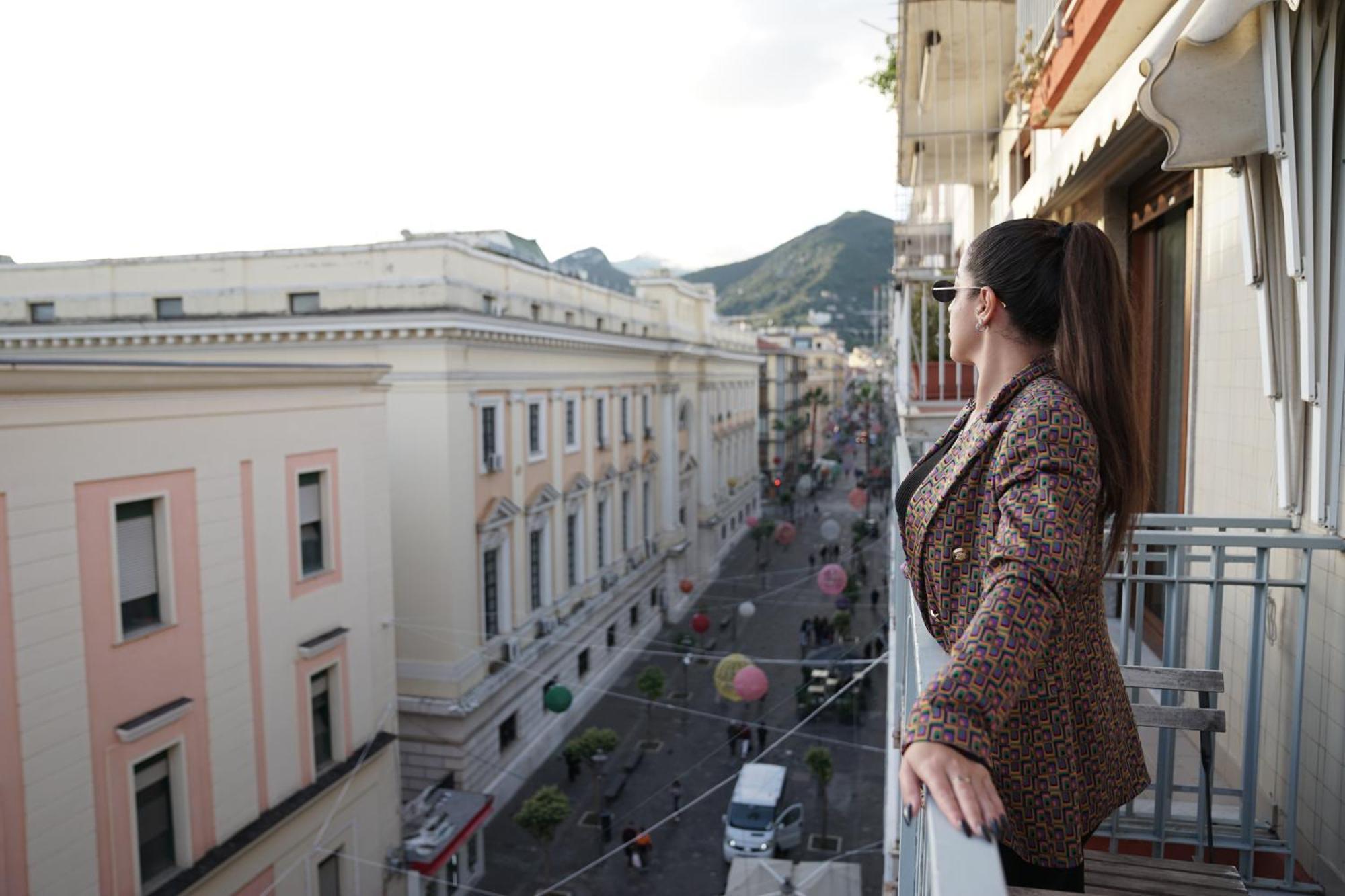 La Vie En Rose Alojamento de Acomodação e Pequeno-almoço Salerno